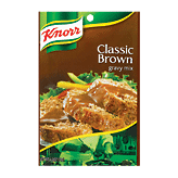 Knorr Gravy Mix Classic Brown Full-Size Picture